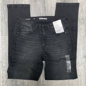 Sonoma (Kohl’s) women’s curvy straight jeans size 4
